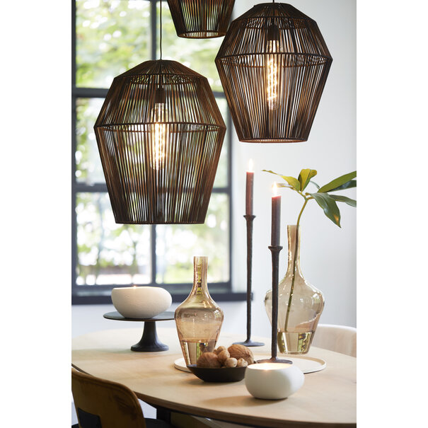 Light en Living Schaal Ø40x1,5 cm MAES crème