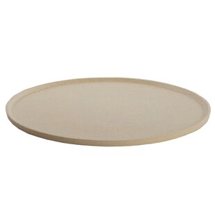 Schaal Ø50x1,5 cm MAES zand+licht bruin gespikkeld