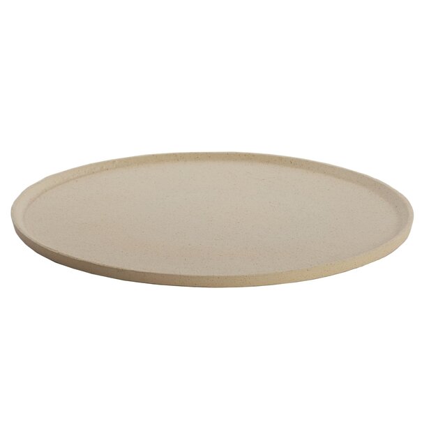 Light en Living Schaal Ø50x1,5 cm MAES zand+licht bruin gespikkeld