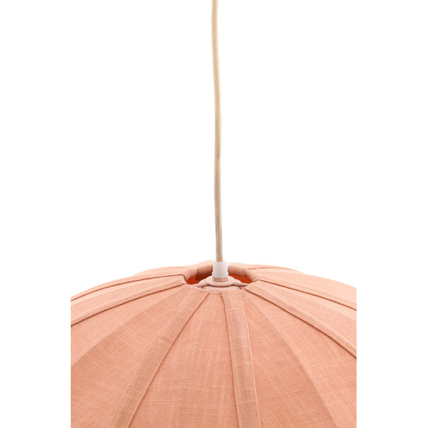 Light en Living Hanglamp Ø64X25 cm Cesano licht roze