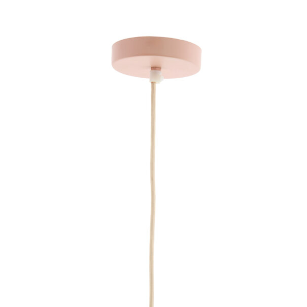 Light en Living Hanglamp Ø64X25 cm Cesano licht roze