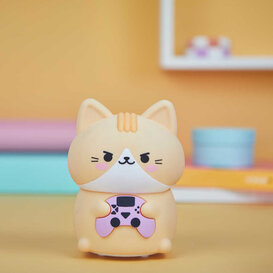 Nachtlampje Kawaii Gamer oranje