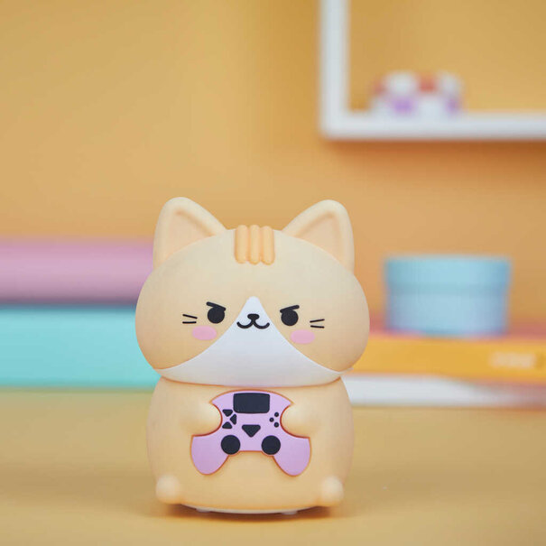 Balvi Nachtlampje Kawaii Gamer oranje