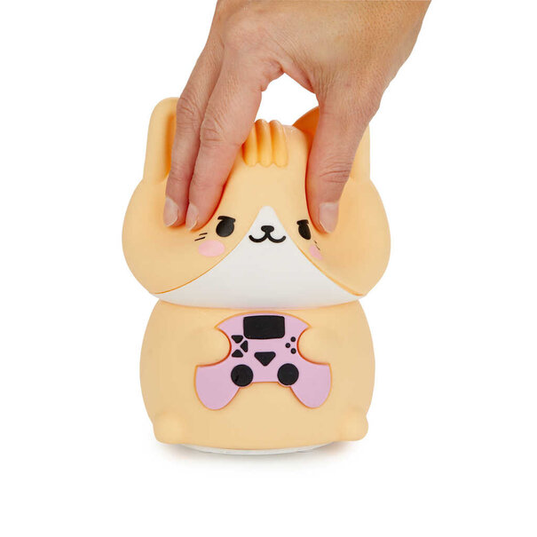 Balvi Nachtlampje Kawaii Gamer oranje