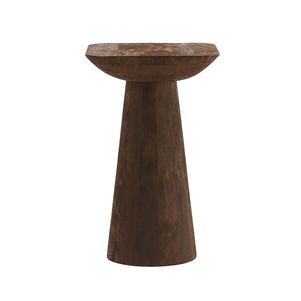 Light en Living Bijzettafel 33x33x53 cm DEGO mat  donker bruin