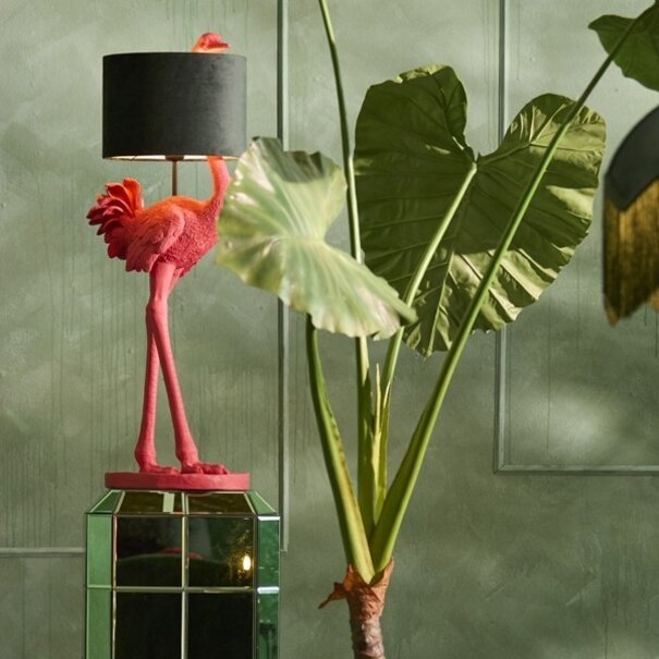 Light en Living Lampvoet 38,5x27x95 cm OSTRICH roze