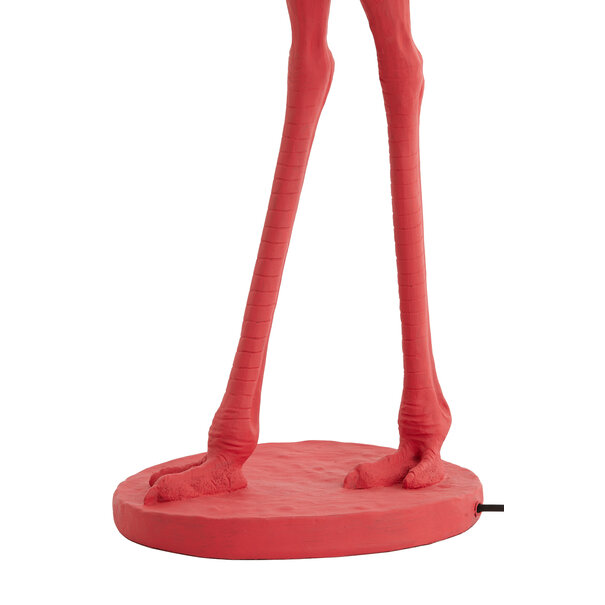 Light en Living Lampvoet 38,5x27x95 cm OSTRICH roze