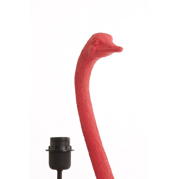 Light en Living Lampvoet 38,5x27x95 cm OSTRICH roze