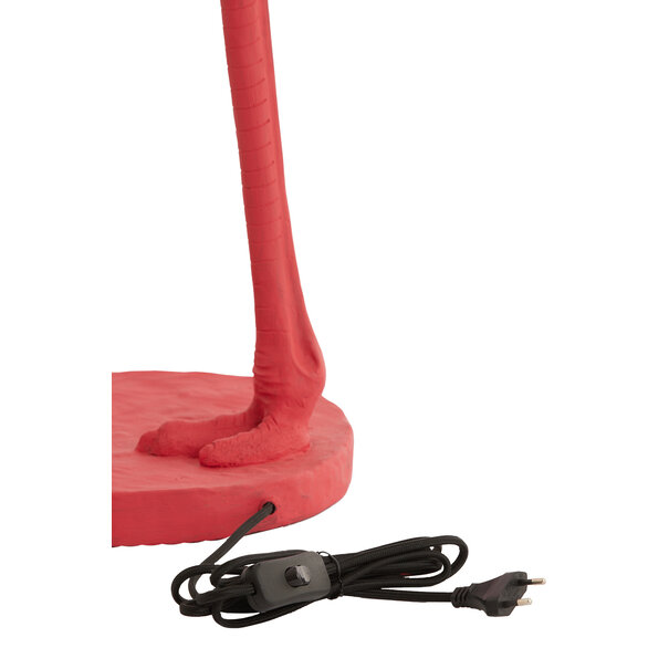 Light en Living Lampvoet 38,5x27x95 cm OSTRICH roze