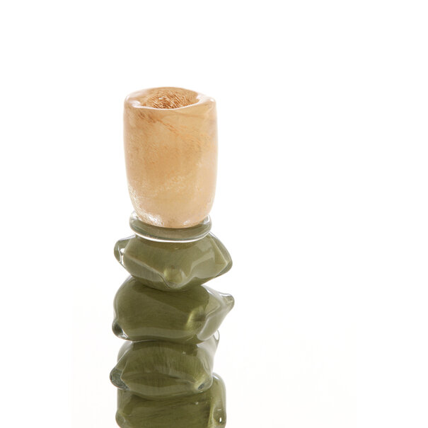 Light en Living Kandelaar Ø11,5X29,5 cm ESTINA groen