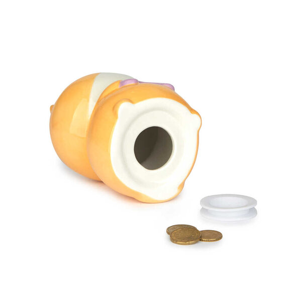 Balvi Spaarpot Kawaii Gamer oranje