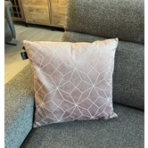 Kussen Cilou 45x45cm  - oud roze