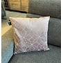 Kussen Cilou 45x45cm  - oud roze
