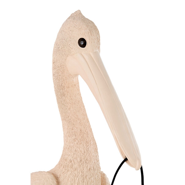 Light en Living Wandlamp 33x28x63 cm PELICAN lichtroze
