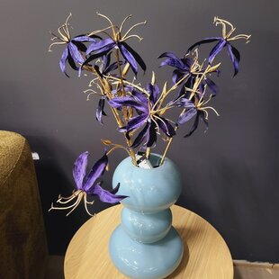 Kunsttak Gloriosa donkerblauw