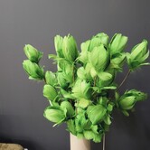 Ornament 6 bloemen 90 cm TULIP groen