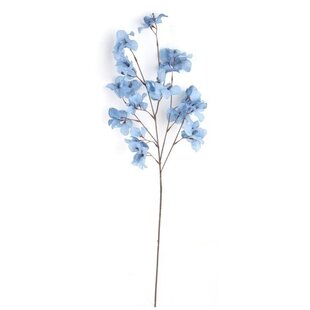 Kunsttak Flower Stem blauw