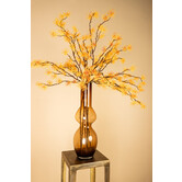 KunsttakTwig Plant hamamelis geel - oranje