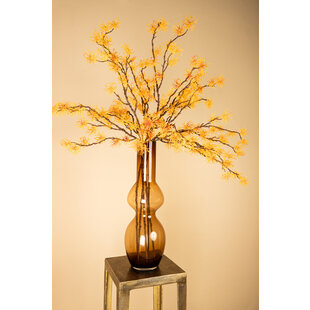 KunsttakTwig Plant hamamelis geel - oranje