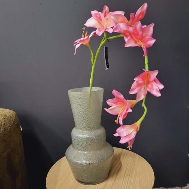 Pure Kunsttak zwaardlelie roze 95 cm