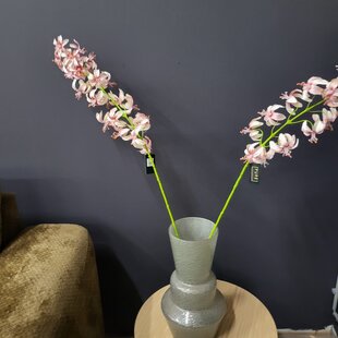 Kunsttak Lelie 105 cm mauve