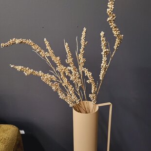 Kunsttak Berry Plant gold berry spray