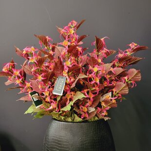 Kunsttak Dovenetel 70 cm Beauty roze