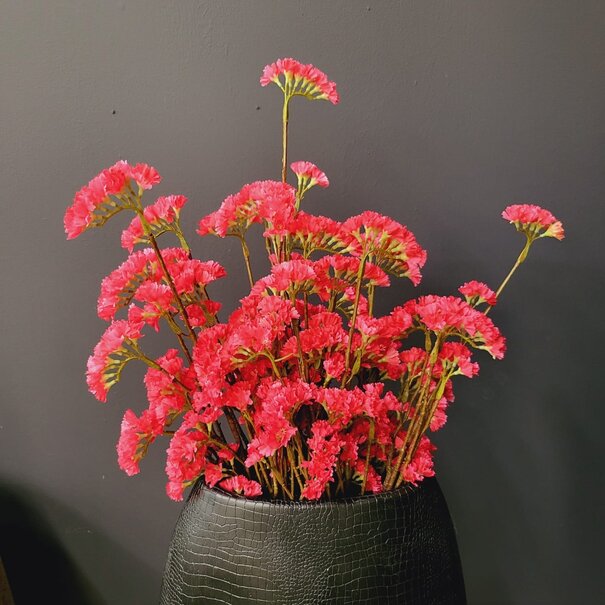 Pure Kunsttak Limonium 70 cm Beauty roze