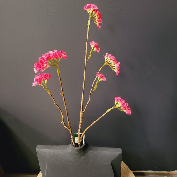 Pure Kunsttak Limonium 70 cm Beauty roze
