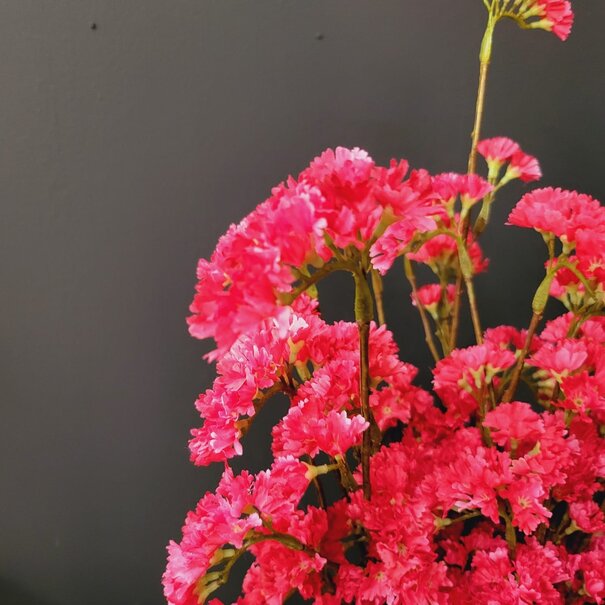 Pure Kunsttak Limonium 70 cm Beauty roze