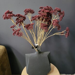 Kunsttak Achillea paars