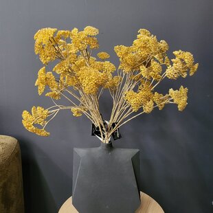 Kunsttak Achillea geel