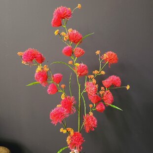 Kunsttak donkerroze Allium
