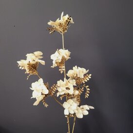 Kunsttak Hydrangea creme