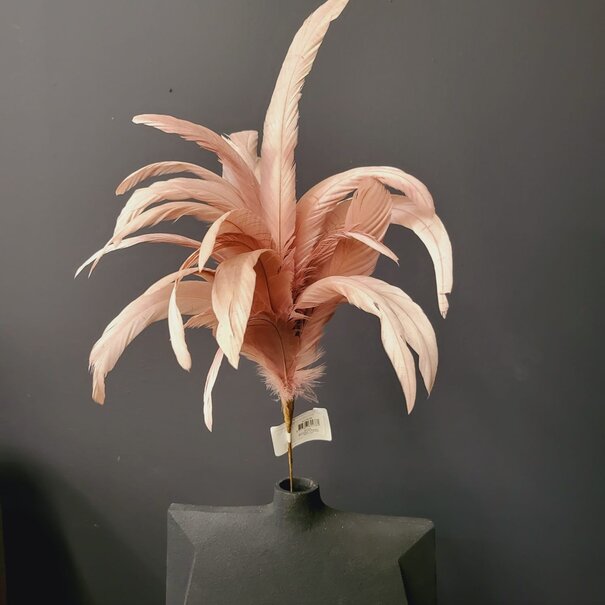 Light en Living Ornament Ø25 x 70 cm Plum oud roze