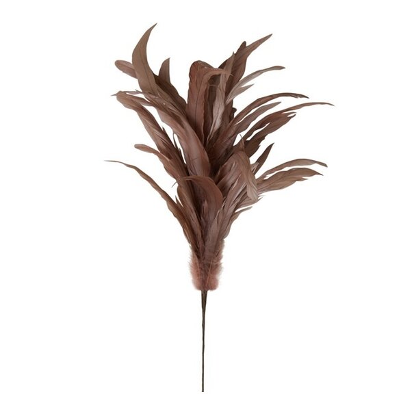 Light en Living Ornament Ø25 x 70 cm Plum oud roze