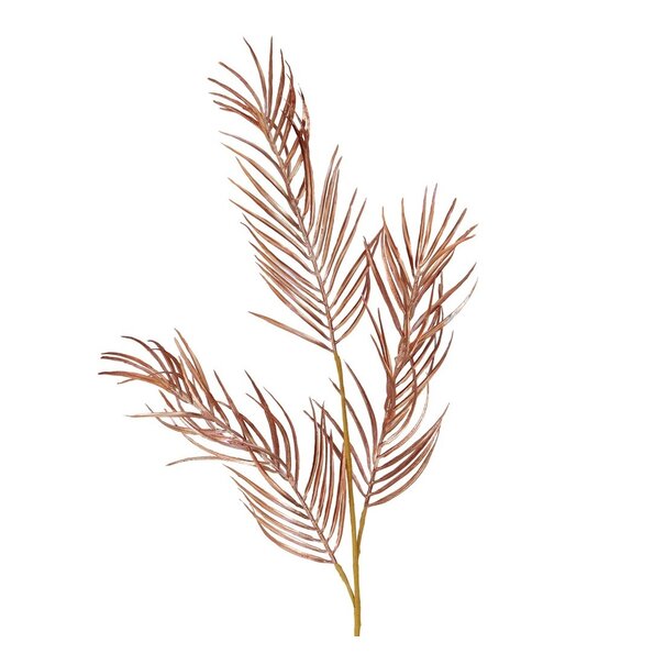 Light en Living Ornament 100 cm LEAF metallic koper