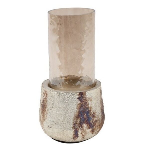 Countryfield Kandelaar Miley M zilver-L13,5B13,5H30CM