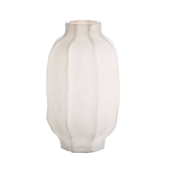 Light & Living Vaas Ø25x44,5 cm TEJEDA glas licht bruin