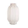 Vaas Ø25x44,5 cm TEJEDA glas licht bruin