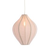 Hanglamp Ø36x44 cm PASTO jute naturel