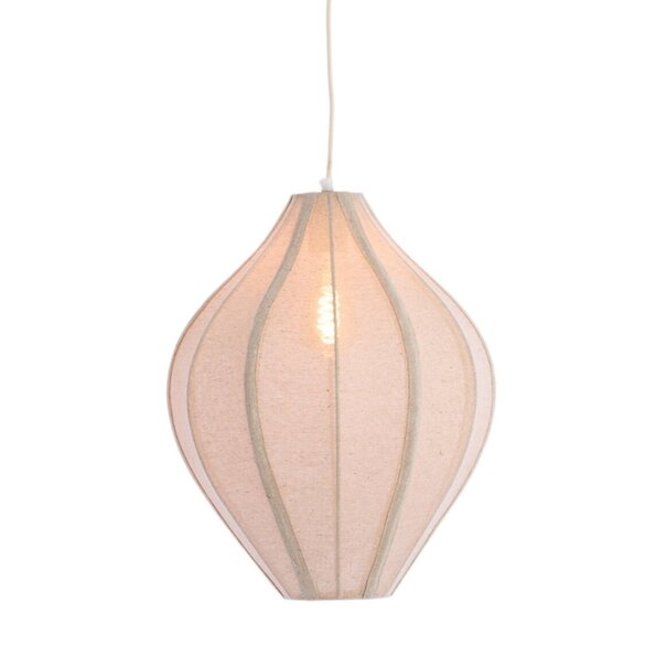 Light en Living Hanglamp Ø36x44 cm PASTO jute naturel