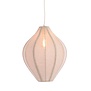 Hanglamp Ø36x44 cm PASTO jute naturel