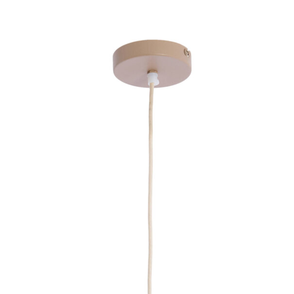 Light en Living Hanglamp Ø36x44 cm PASTO jute naturel