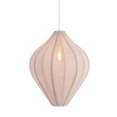 Hanglamp Ø47x55 cm PASTO jute naturel