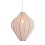 Hanglamp Ø47x55 cm PASTO jute naturel