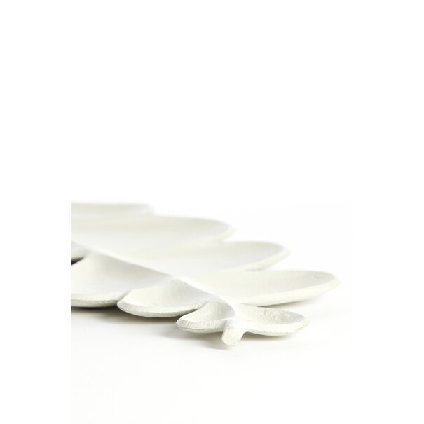 Light en Living Schaal 52x52x2 cm AKAKI creme