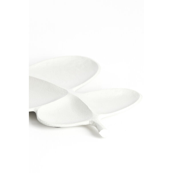 Light en Living Schaal 52x52x2 cm AKAKI creme