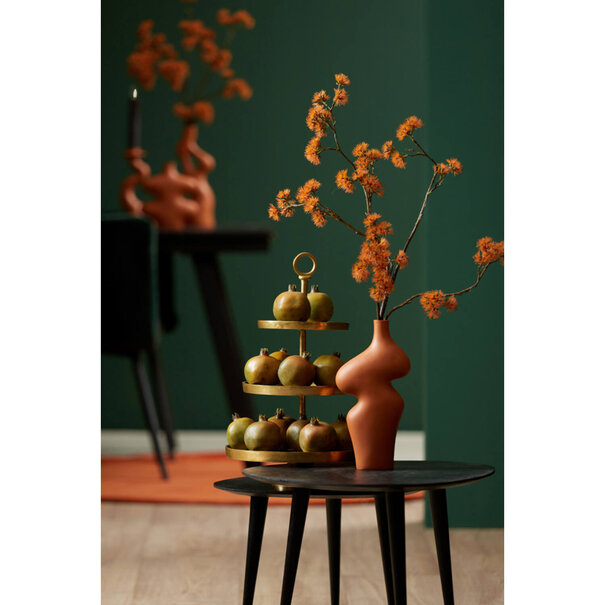 Light en Living Etagere 3 laags LUTEK Goud - Light & Living
