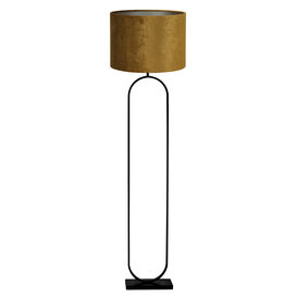 Vloerlamp 30x15x142 cm JAMIRI mat zwart